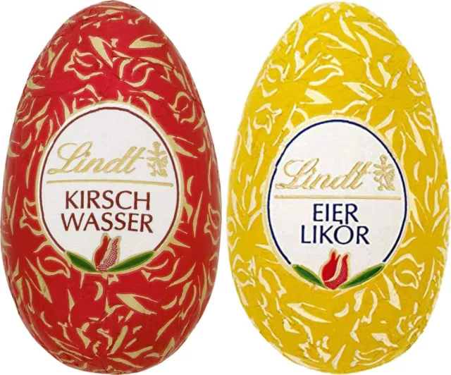 Lindt Eierlikör & Kirschwasser Eier Alkohol Zartbitter Schokolade 600 g Beutel