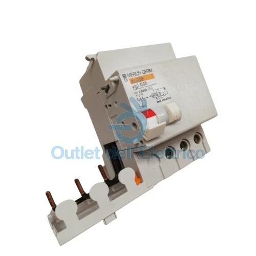Bloc Différentiel Merlin Gerin 25A 3P 220-415V – NEUF – Réf 26518