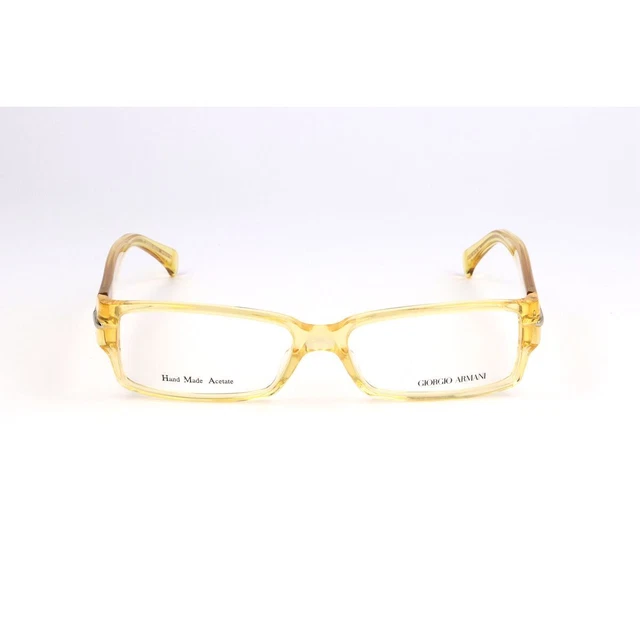 Montatura per Occhiali Uomo Armani GA-713-FRF ø 53 mm Giallo