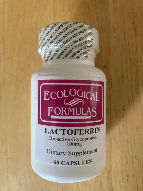 Ecological Formulas - Lactoferrin, 100 mg, 60 Capsules