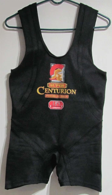 Titan Super Centurion Squat Suit 28 Black R/S (Regular Stance) Only Used Twice!