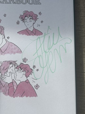 heartstopper yearbook heartstopper yearbook