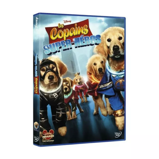 Les Copains Super-Héros DVD NEUF