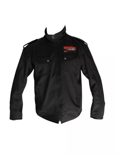 Hombre Suave Shell Chaqueta XLS Ocio Impermeable Softshell Negro