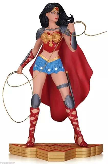 WONDER WOMAN Art Of War estatua 18cm by Finch ltd 5200 DC Direct