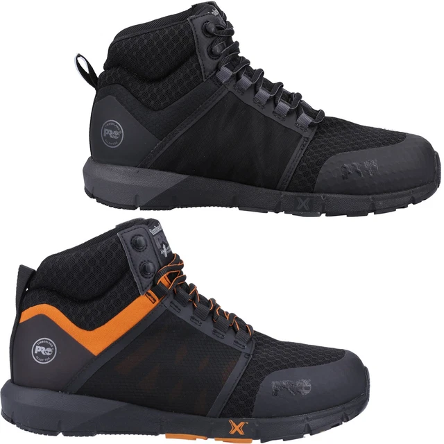 TIMBERLAND PRO RADIUS Mid Safety Boots Mens Alloy Toe Cap Comfort Work