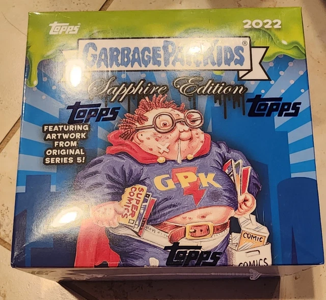 2022 Topps Garbage Pail Kids Chrome Sapphire Hobby Box Factory