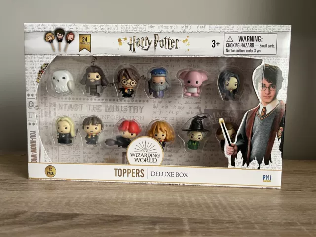 Harry Potter Pencil Toppers Deluxe Set Brand New Collectible Figures FREE P&P