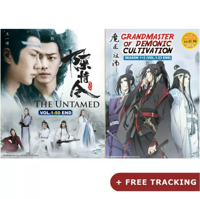 DVD Anime Mo Dao Zu Shi /魔道祖师 TV Series Season 1+2+3 (1-35 End) English  Subtitle