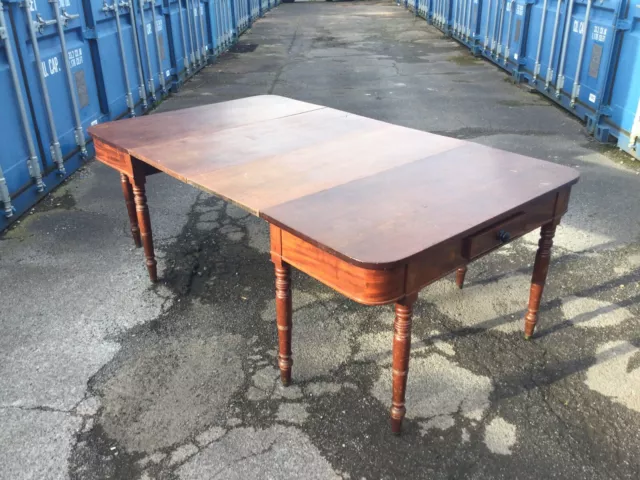 18th Century Dining Table 10 12 Seater Georgian Country Extending Mahogany