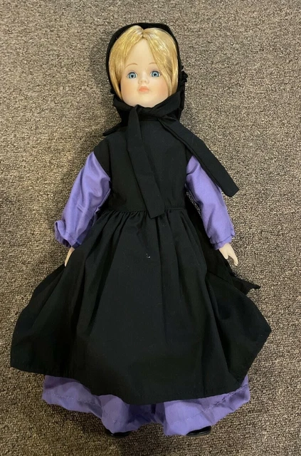 Beatrice Porcelain Doll "Rachel the Amish" in the Original Box