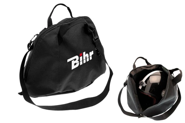 Sac à casque noir Bihr