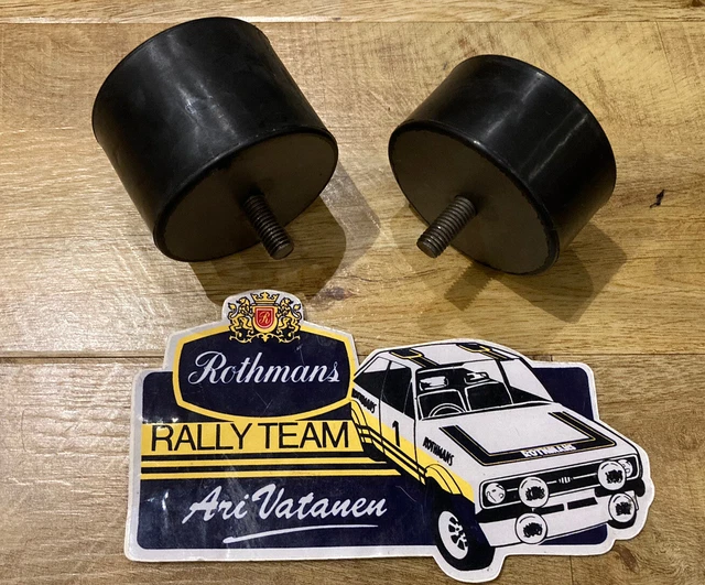FORD ESCORT MK1 Mk2 Xflow Uprated Engine Mounts Rubbers Historic Rally