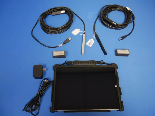 Metrolab THM1176 3 Axis Hall Magnetometer Metrolab THM1176 3 Axis Hall Magnetometer