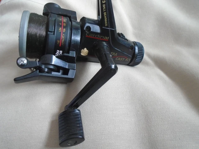 ABU GARCIA CARDINAL 604 ALB REEL £32.00 - PicClick UK