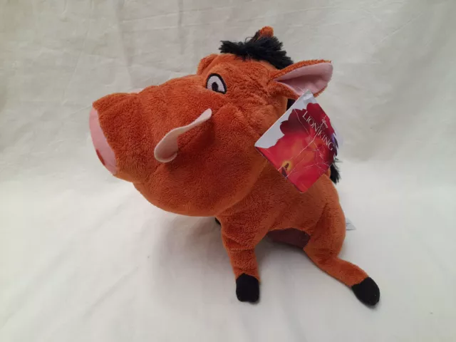 Peluche Pumbaa Phacochère Roi Lion