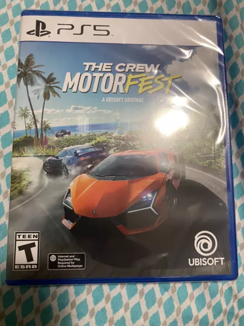 The Crew Motorfest Standard Edition PlayStation 5 UBP30612621