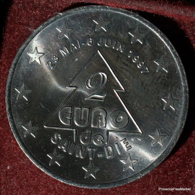 Saint Die   Euro  Temporaire  Villes Jeton Médaille Munze Coin 1082A278