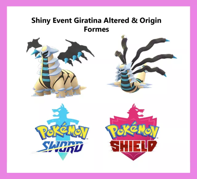 Pokemon Legends Arceus ✨Shiny Giratina ✨ [READ DESCRIPTION ]