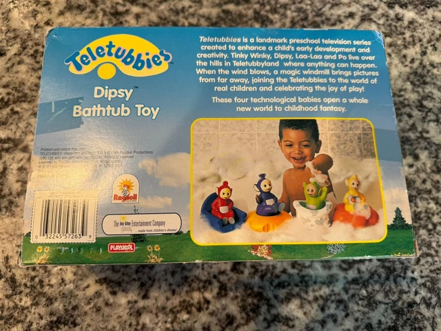 TELETUBBIES DIPSY BATHTUB Toy PlaySkool New Rare 22 60 PicClick UK