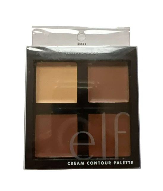 e.l.f. Cream Contour Palette Sculpt & Shade 0.43 Oz.