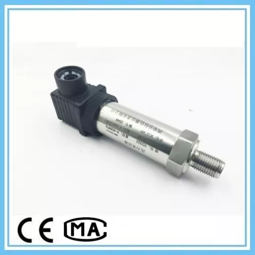 -1 - 6 Bar Vacuum Pressure Transducer 4-20ma 10-30Vdc DIN Plug 1/4" BSP 2