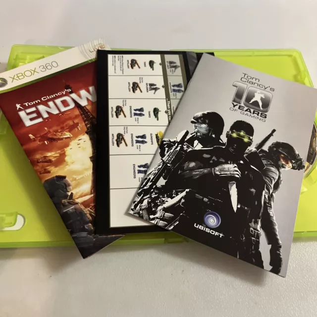 Tom Clancy's EndWar - Xbox 360 Game 3