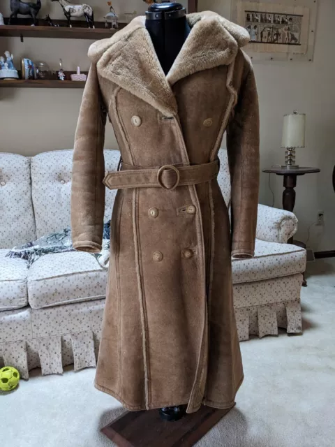 Women's Shearling coat
