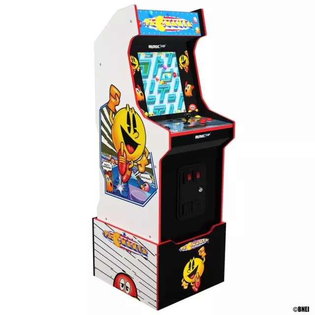 Hot Sale Arcade1Up 5ft (154cm) Bandai Legacy Pac-Mania Arcade Cabinet Brand Neww