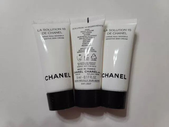 5 X CHANEL La Mousse Cleansing Cream 5ml / 0.17oz each $39.89