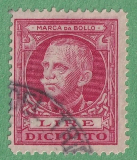 Italy Marca da Bollo Revenue Barefoot #139 used 18L 1939 cv $27