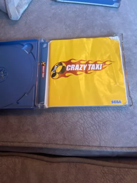 Crazy Taxi (Sega Dreamcast) Complete With Manual - UK PAL