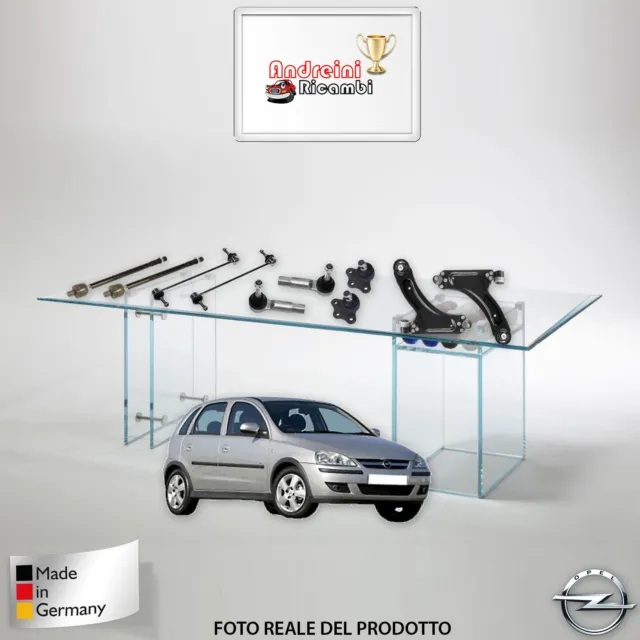 Kit Braccetti 8 Pezzi Opel Corsa C 1.0 43Kw 58Cv Dal 2006 ->