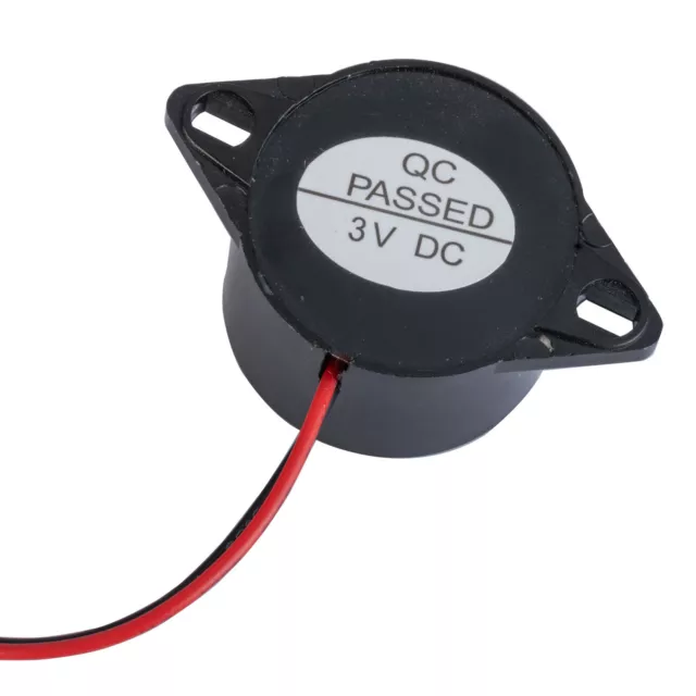 RVFM KPMB-2603L 3V Electronic Buzzer with 20cm Lead 2