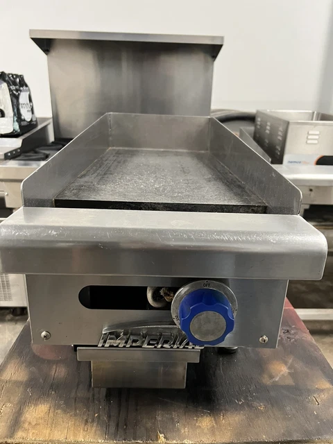 Imperial ITG-12 12” Gas Thermostatic Griddle