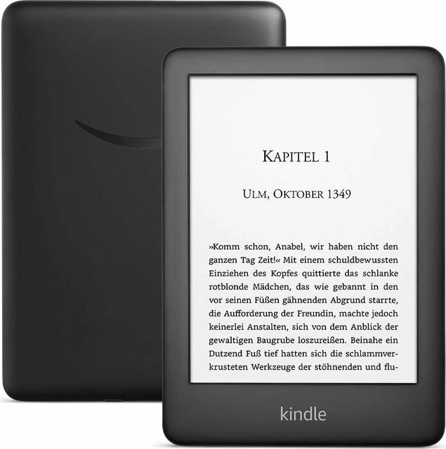 Amazon Kindle 10 (Basic 10th Gen) Model J9G29R - 4GB E-Reader Black Amazon Kindle 10 (Basic 10th Gen) Model J9G29R - 4GB E-Reader Black