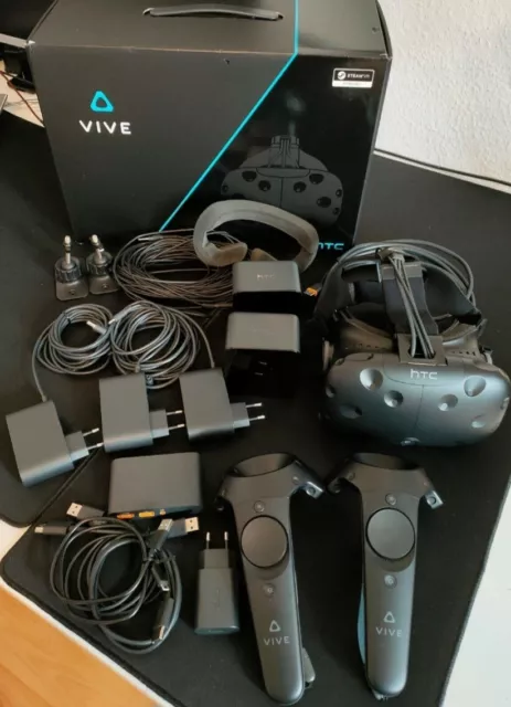 HTC Vive Virtual Reality-System - Schwarz