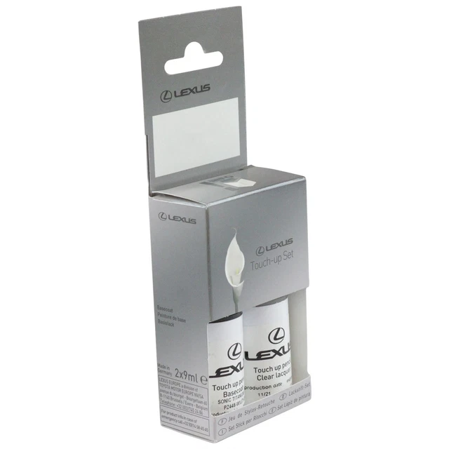 GENUINE LEXUS TOUCH Up Paint Stick Prem White Pearl 077 PZ448W077109 £9