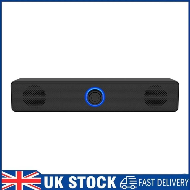 SPEAKER USB 3.5 Jack PC Soundbar PC Music Player