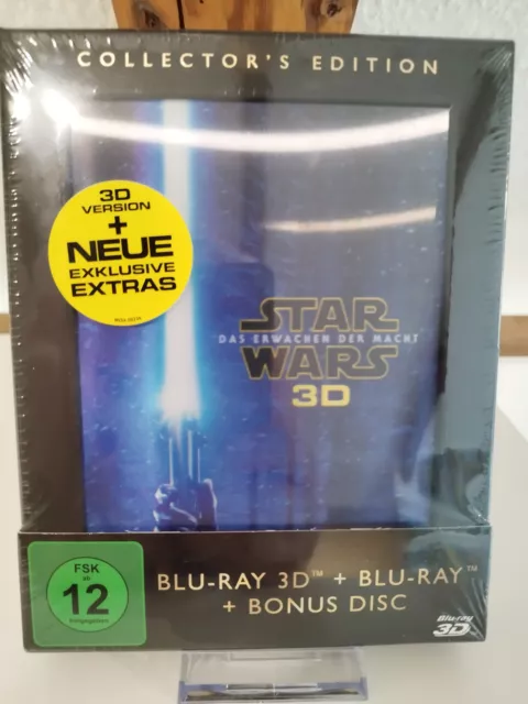 Star Wars - Das Erwachen der Macht 3D (Collector's Edition) (Blu-ray 3D+Blu-ray)