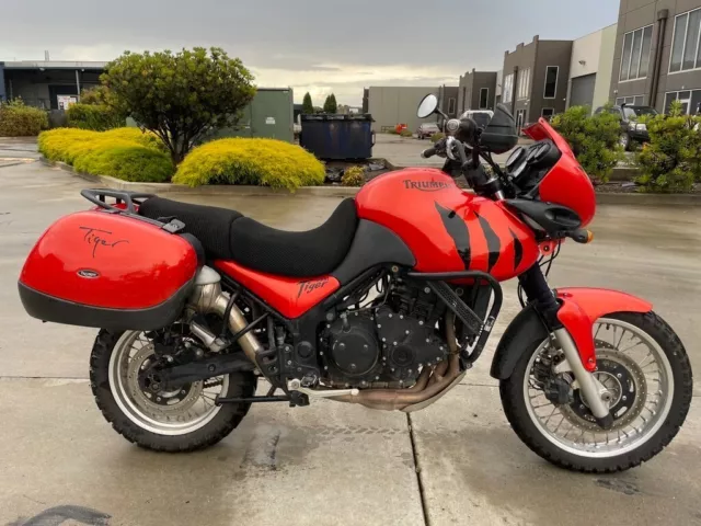 Triumph Tiger 955 04/2001Mdl 98425Kms Clear Project Bike Make An Offer