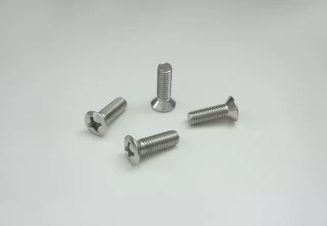 4x Countersunk Screw for Recaro Seat (Porsche 911) Comparison Number 91152112600