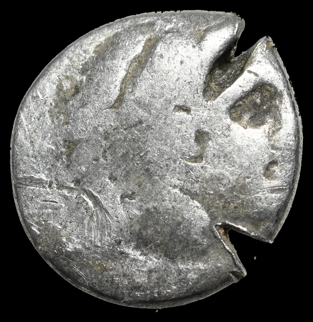 KINGS of MACEDON. Alexander III 'the Great' 336-323 B.C. Silver Drachm