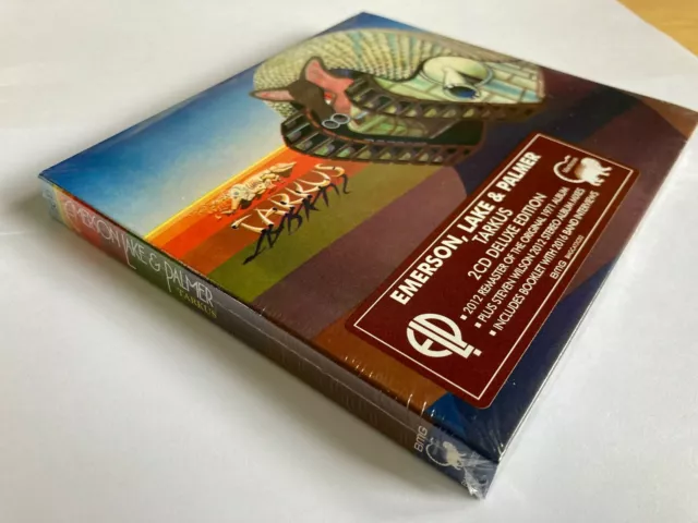 Emerson, Lake & Palmer – Tarkus - NEW 2 CD Deluxe Edition  ELP 3