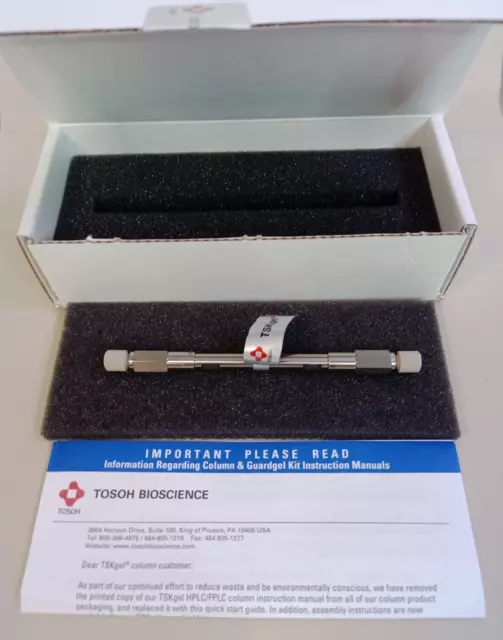 TOSOH TSKgel Phenyl-5PW HPLC Column 2.0mm ID x 7.5cm, 10µm 18759