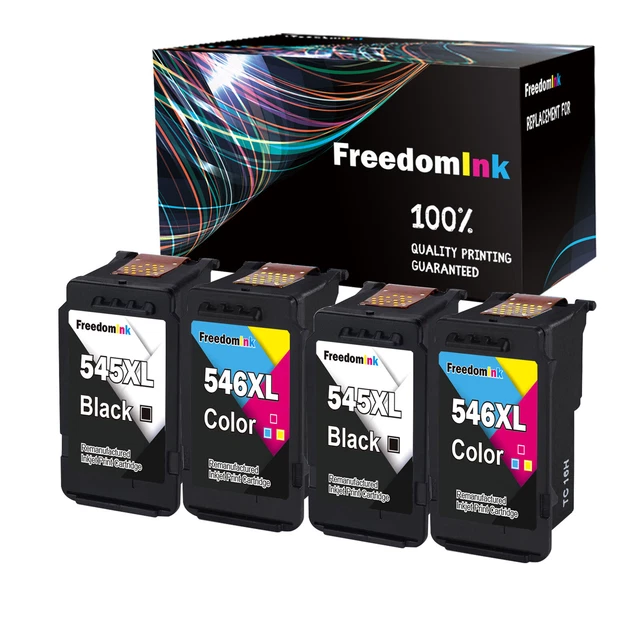 PG-545 CL-546 XL Patronen für Canon MG3052 MG3053 TS3350 TS3351 TS3352 TS3450.