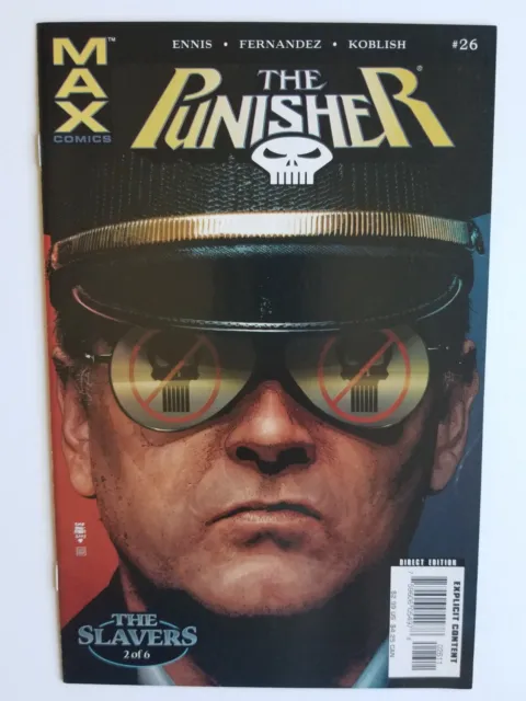 Punisher #26 (2005 Marvel Comics) MAX ~ Garth Ennis ~ Combine Shipping