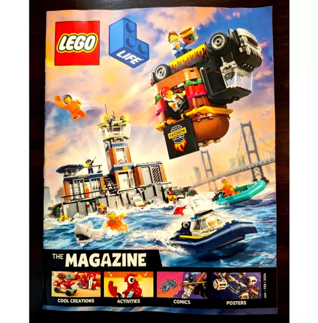 LEGO LIFE MAGAZINE January February 2024 5.99 PicClick