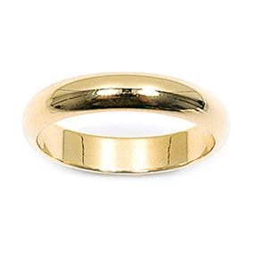 Alliance Or 18K Plaqué 5 Microns - Taille 64 - Dolly-Bijoux - Unisexe