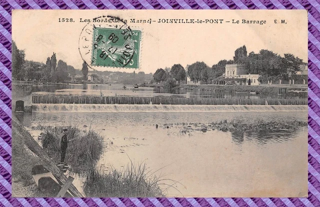CPA - 94 - JOINVILLE le PONT - le barrage